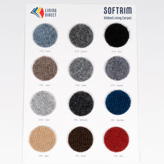 Lining Direct Carpet Lining Sample Cards