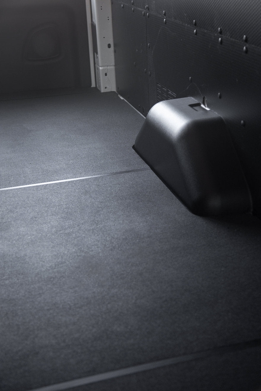StabiliGrip™ Heavy-Duty Van Flooring for Ford Vans with Trims
