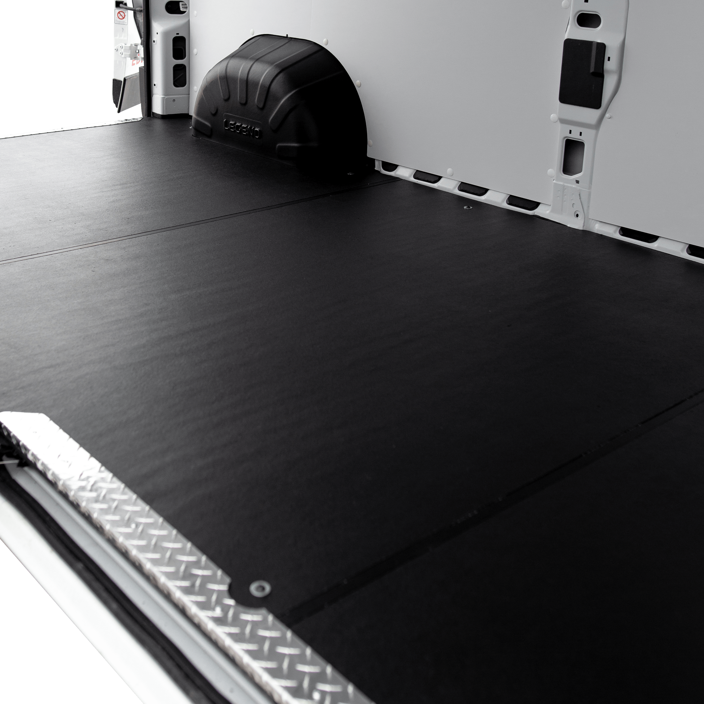 StabiliGrip™ Heavy-Duty Van Flooring for Ford Vans with Trims