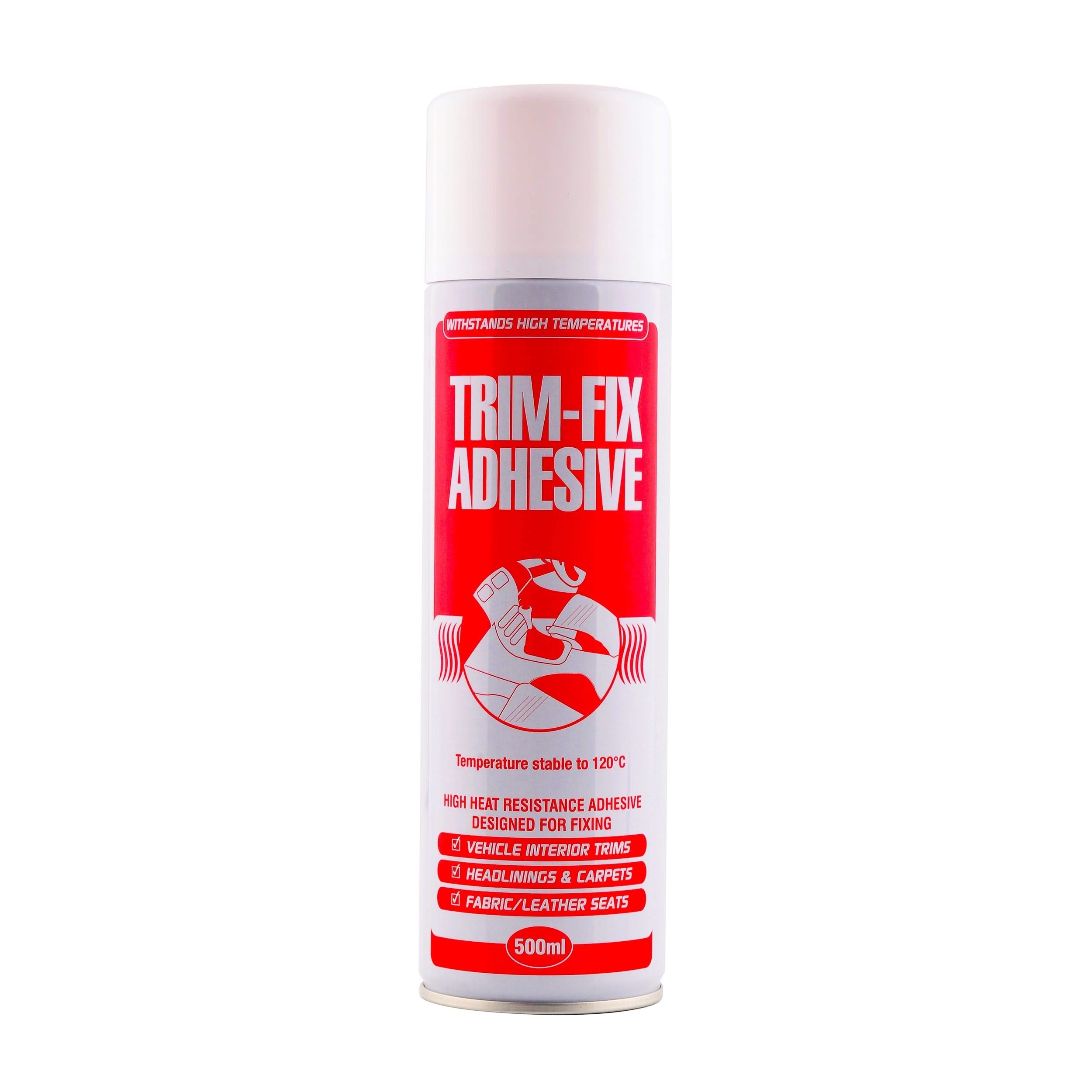 vehicle interior adhesive glue