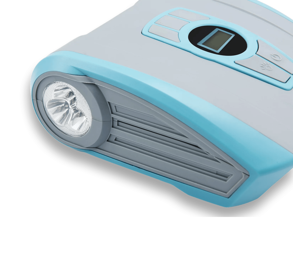 P1 Autocare Digital Air Compressor & Tyre Inflator