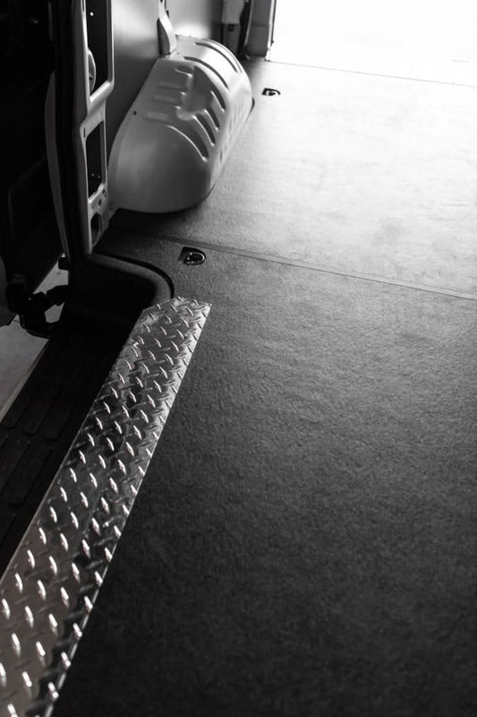 StabiliGrip™ Heavy-Duty Van Flooring for Toyota Vans