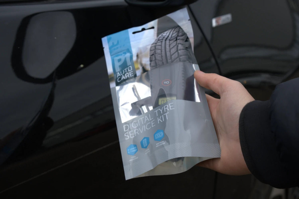 P1 Autocare Digital Tyre Service Kit