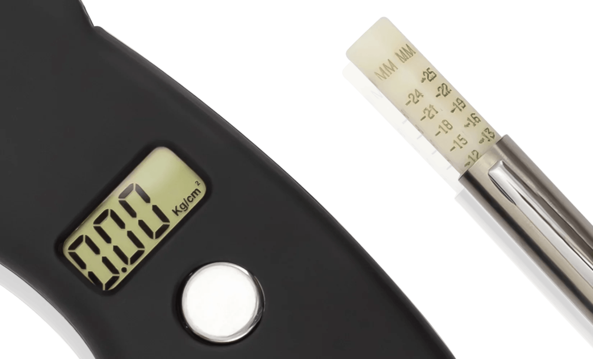 P1 Autocare Digital Tyre Service Kit