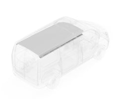 Duratherm Insulated Ceiling Liner Kit for Renault Vans
