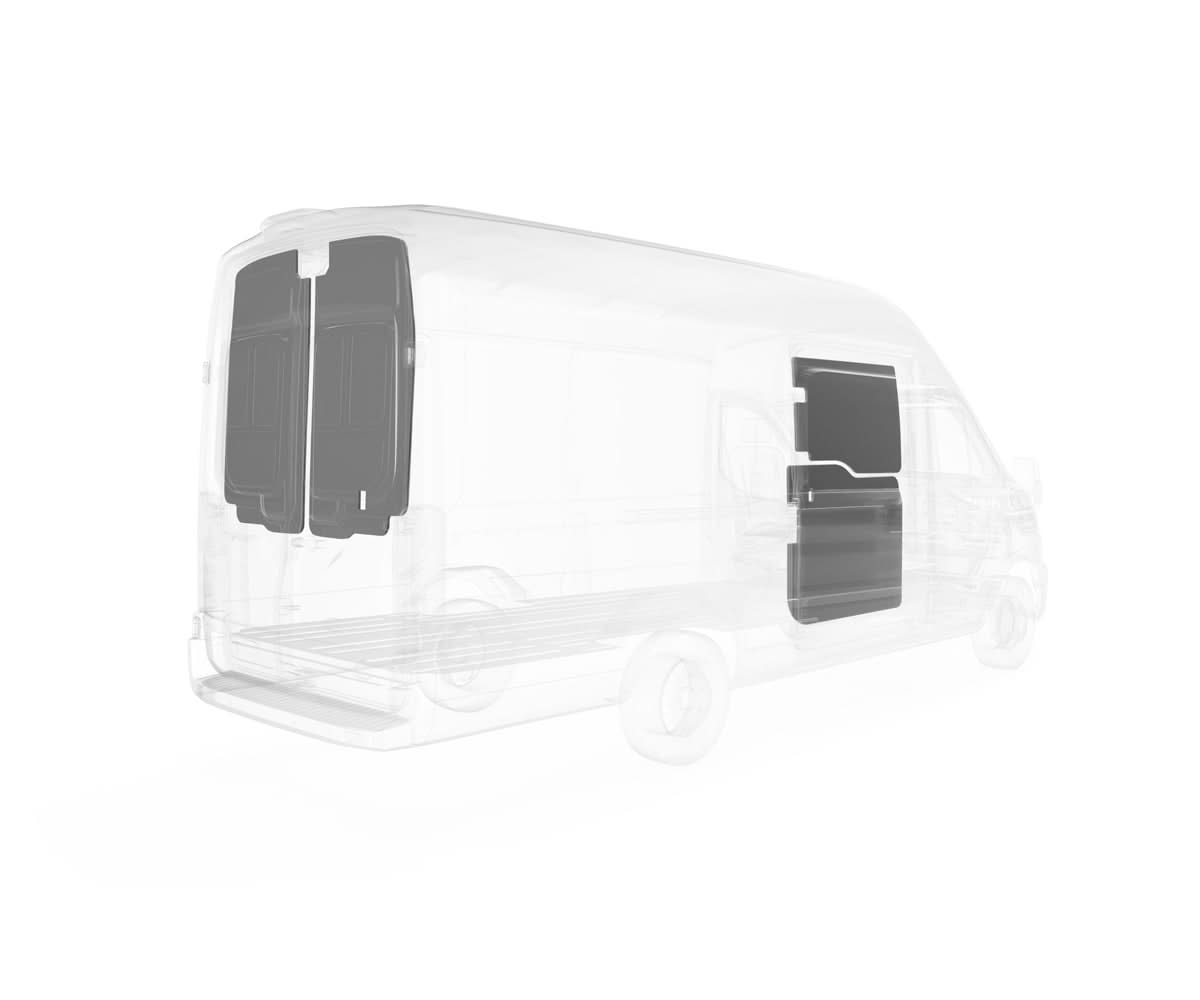 DuraTherm Insulated Wall & Door Liner Kit for Toyota Vans