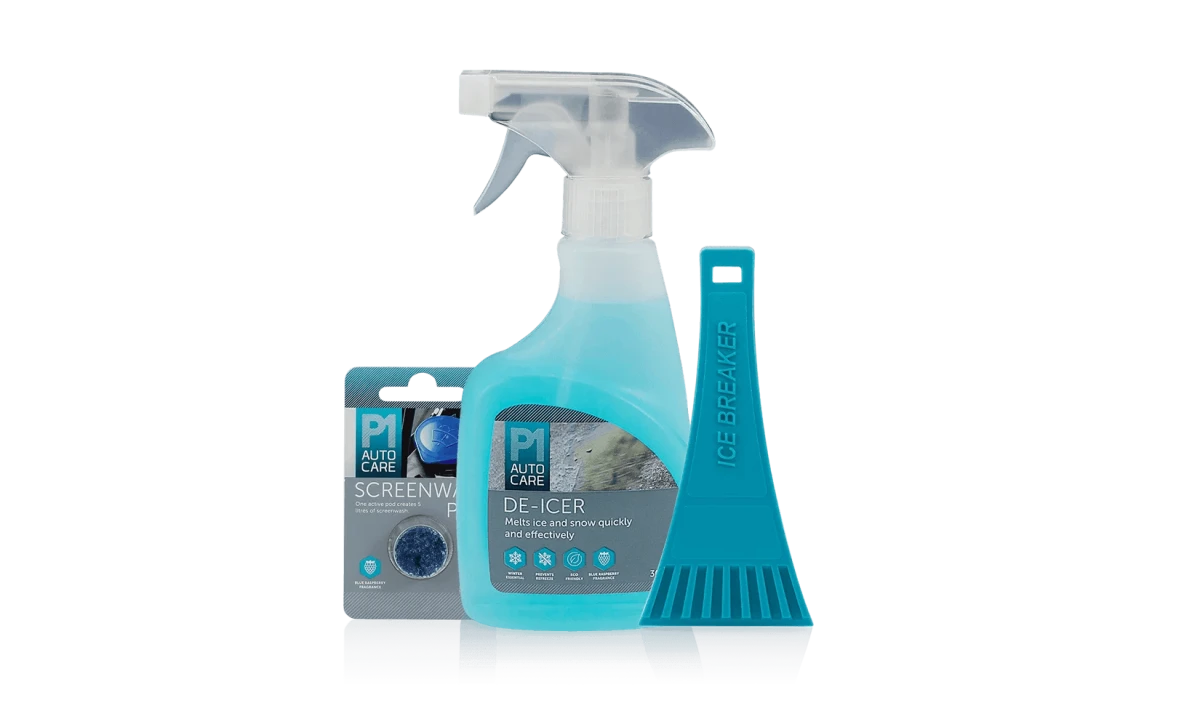P1 Autocare Winter Ice Kit