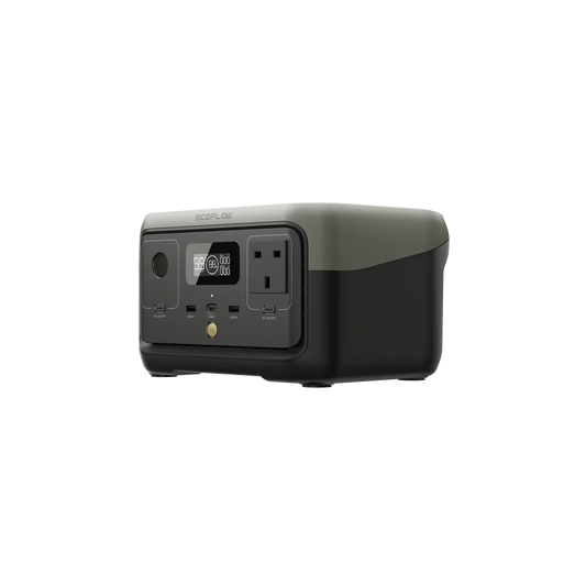 EcoFlow RIVER 2 Portable Power Solution - 256Wh - 300W - Power Unleashed - Portable Power Bank, Power Station, Charger - Green Flag Shop