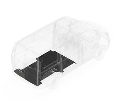 Eclipse Floor Kit with Trims for Citroën Vans – Premium Fit, Ultimate Protection