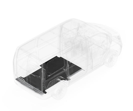StabiliGrip™ Heavy-Duty Van Flooring for Maxus Vans with Trims