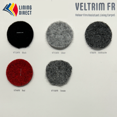 Deluxe Veltrim  Carpet Lining - Perfect For S, Camper S, And Boats - 2Mâ² - Fire Resistant