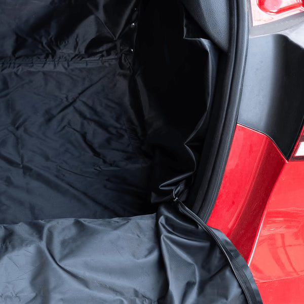 Car Boot Cover with Bumper Protector