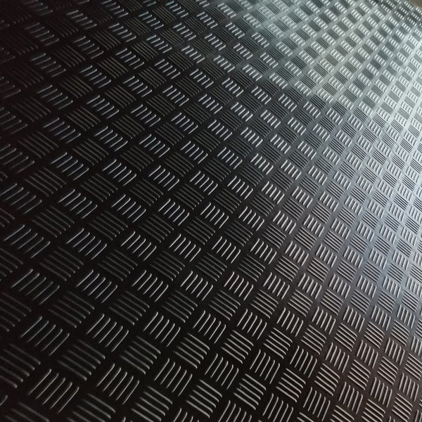Five Checker Rubber Matting Flooring