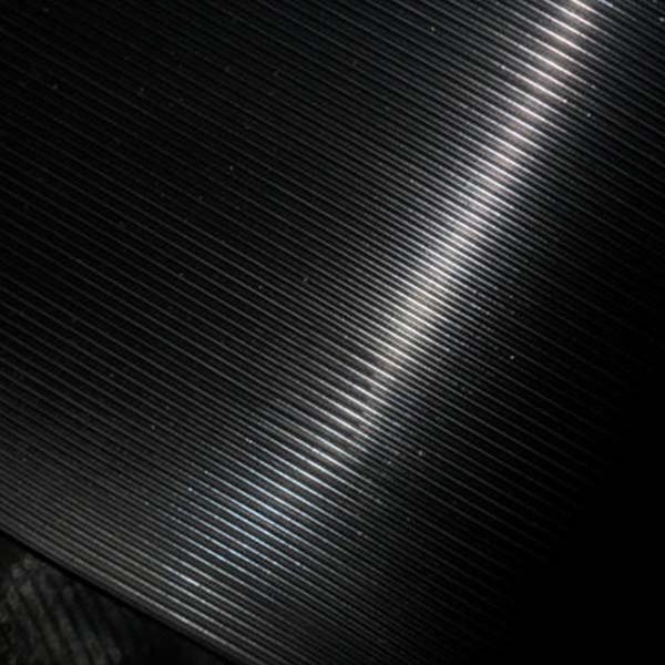 Fine Ribbed Rubber Matting Flooring 1.2 width - Sold by Metre