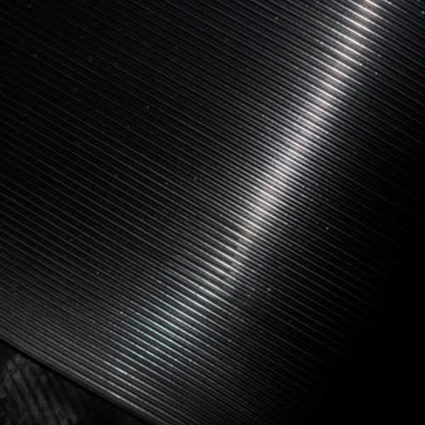 Fine Ribbed Rubber Matting Flooring 1.2 Width - Sold By Metre