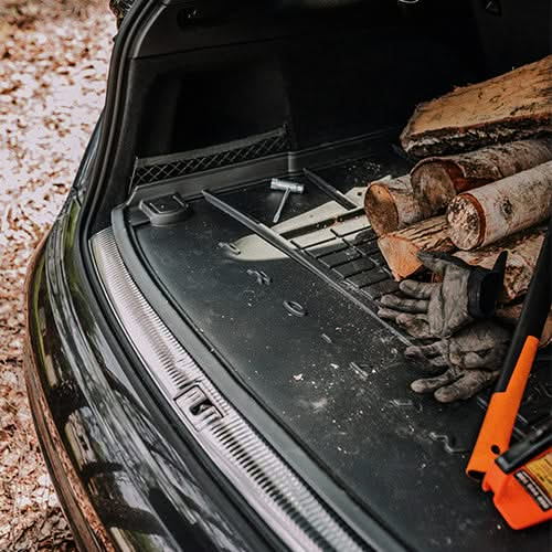 Firewood on Frogum Proline Boot Tray