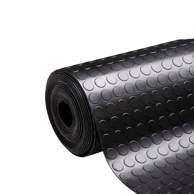 Coin rubber roll