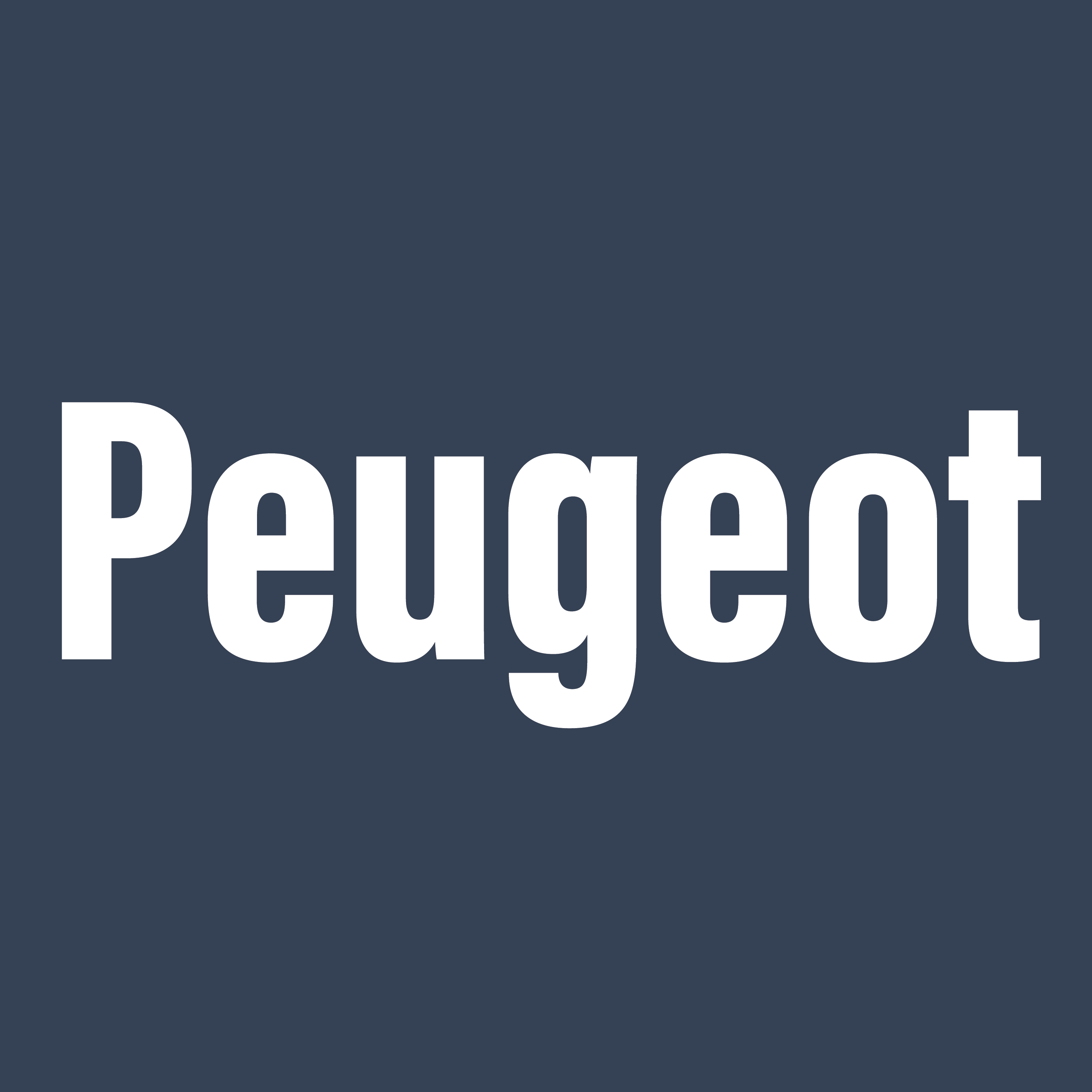 Peugeot subtitle