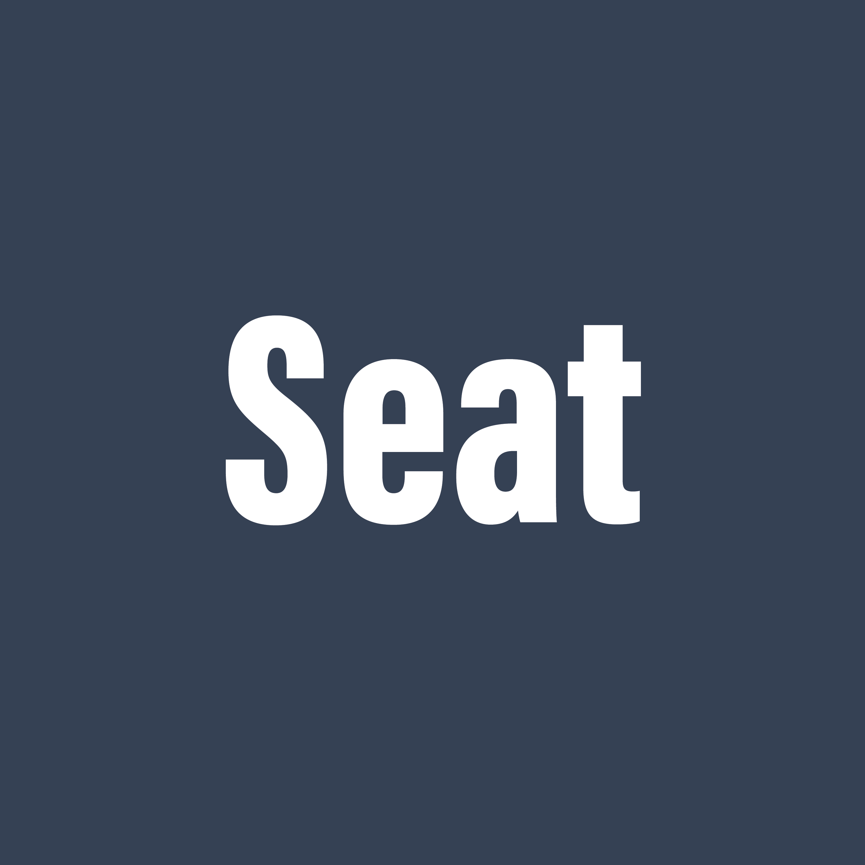 Seat subtitle