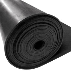 3mm Smooth Rubber 1m width - Sold by Metre