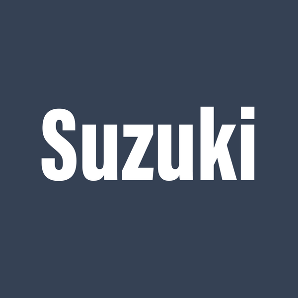 Suzuki subtitle