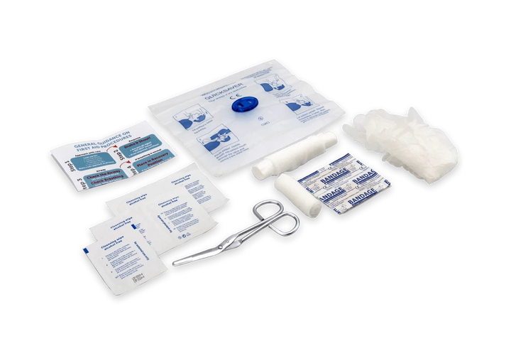 First Aid Kit BS8599-2 Small Travel & Motoring - Green Flag vGroup